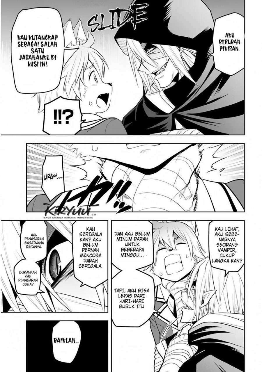 Maseki Gourmet: Mamono no Chikara wo Tabeta Ore wa Saikyou! Chapter 16 - halaman 9