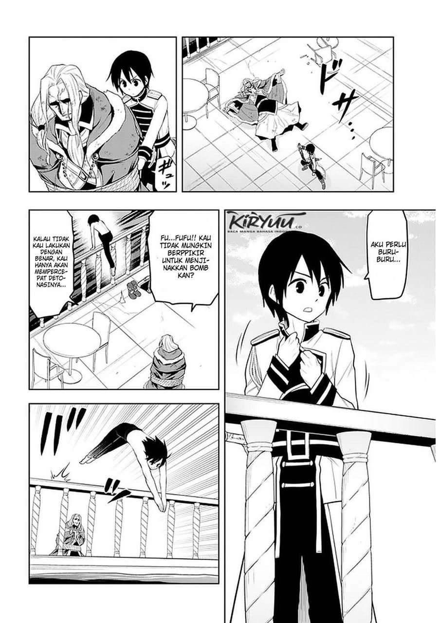 Maseki Gourmet: Mamono no Chikara wo Tabeta Ore wa Saikyou! Chapter 17 - halaman 7
