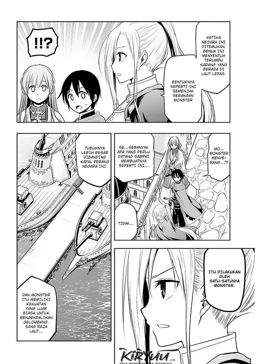 Maseki Gourmet: Mamono no Chikara wo Tabeta Ore wa Saikyou! Chapter 18 - halaman 6