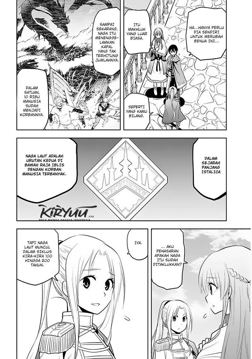 Maseki Gourmet: Mamono no Chikara wo Tabeta Ore wa Saikyou! Chapter 18 - halaman 8