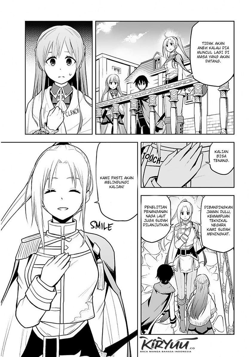 Maseki Gourmet: Mamono no Chikara wo Tabeta Ore wa Saikyou! Chapter 18 - halaman 9
