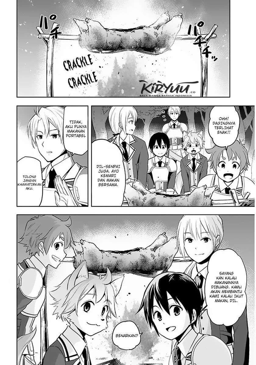 Maseki Gourmet: Mamono no Chikara wo Tabeta Ore wa Saikyou! Chapter 19 - halaman 14