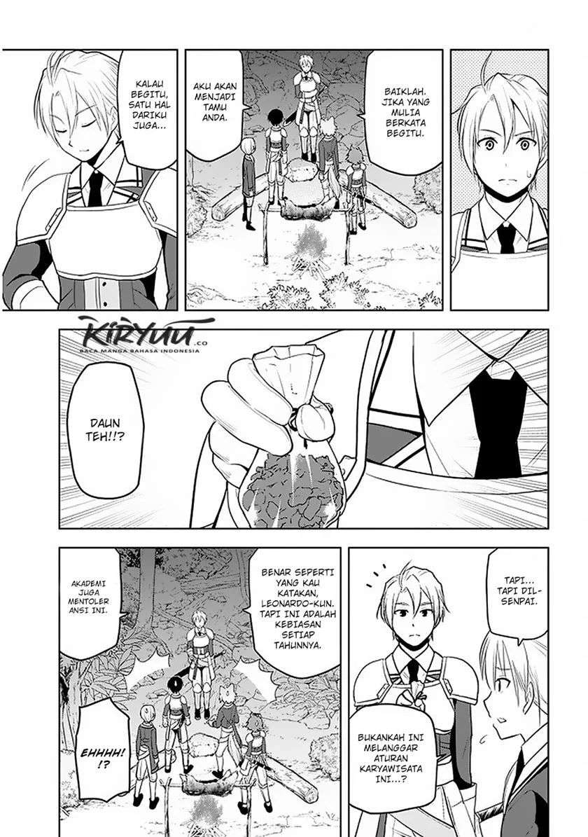 Maseki Gourmet: Mamono no Chikara wo Tabeta Ore wa Saikyou! Chapter 19 - halaman 15