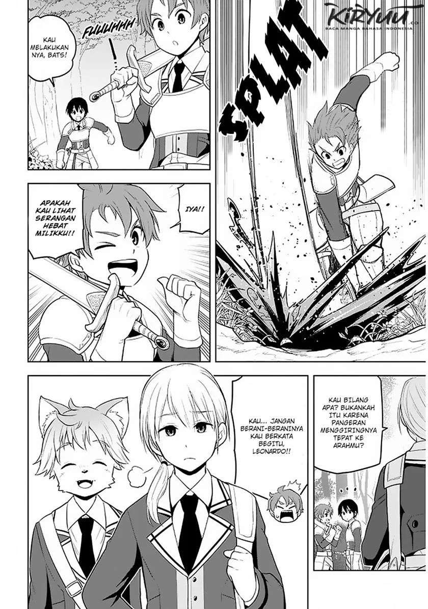 Maseki Gourmet: Mamono no Chikara wo Tabeta Ore wa Saikyou! Chapter 19 - halaman 3