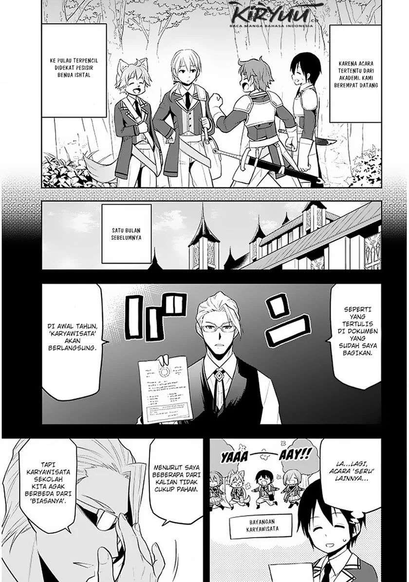 Maseki Gourmet: Mamono no Chikara wo Tabeta Ore wa Saikyou! Chapter 19 - halaman 4