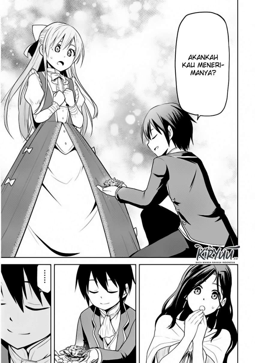 Maseki Gourmet: Mamono no Chikara wo Tabeta Ore wa Saikyou! Chapter 2 - halaman 27