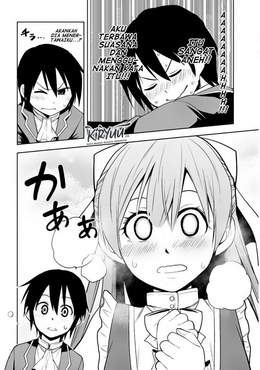 Maseki Gourmet: Mamono no Chikara wo Tabeta Ore wa Saikyou! Chapter 2 - halaman 28