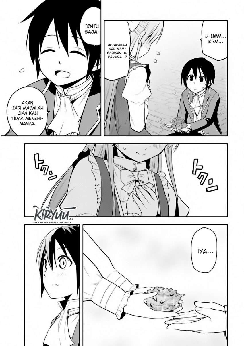Maseki Gourmet: Mamono no Chikara wo Tabeta Ore wa Saikyou! Chapter 2 - halaman 29