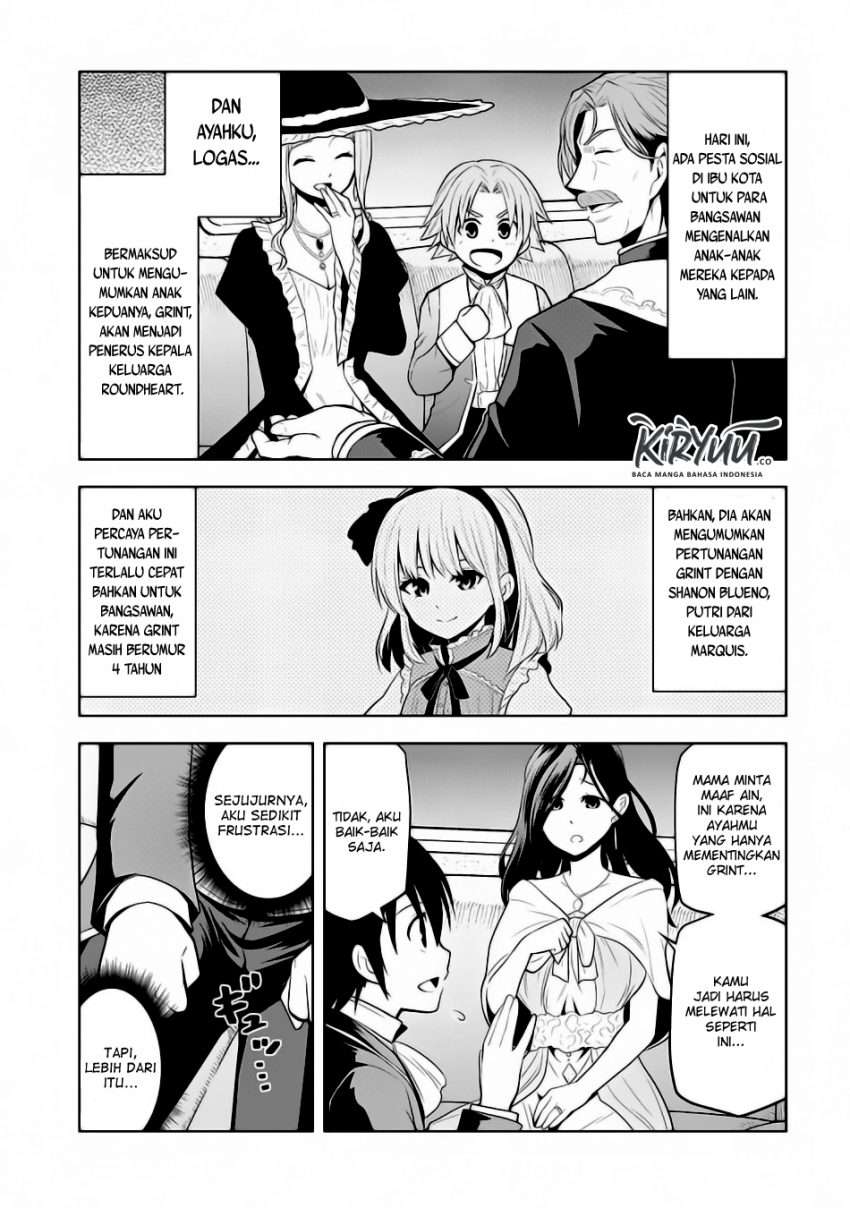 Maseki Gourmet: Mamono no Chikara wo Tabeta Ore wa Saikyou! Chapter 2 - halaman 3
