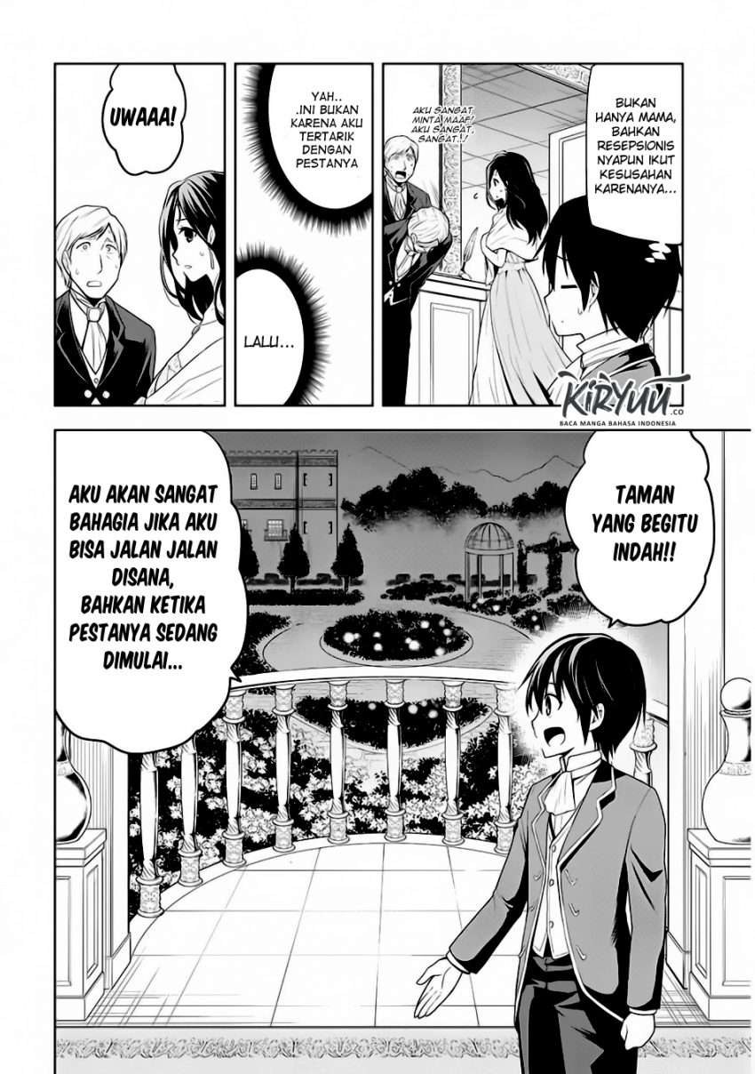 Maseki Gourmet: Mamono no Chikara wo Tabeta Ore wa Saikyou! Chapter 2 - halaman 8