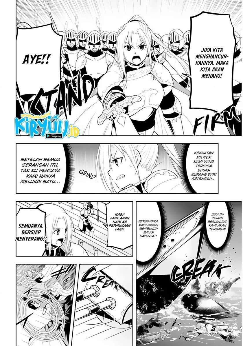 Maseki Gourmet: Mamono no Chikara wo Tabeta Ore wa Saikyou! Chapter 23 - halaman 3