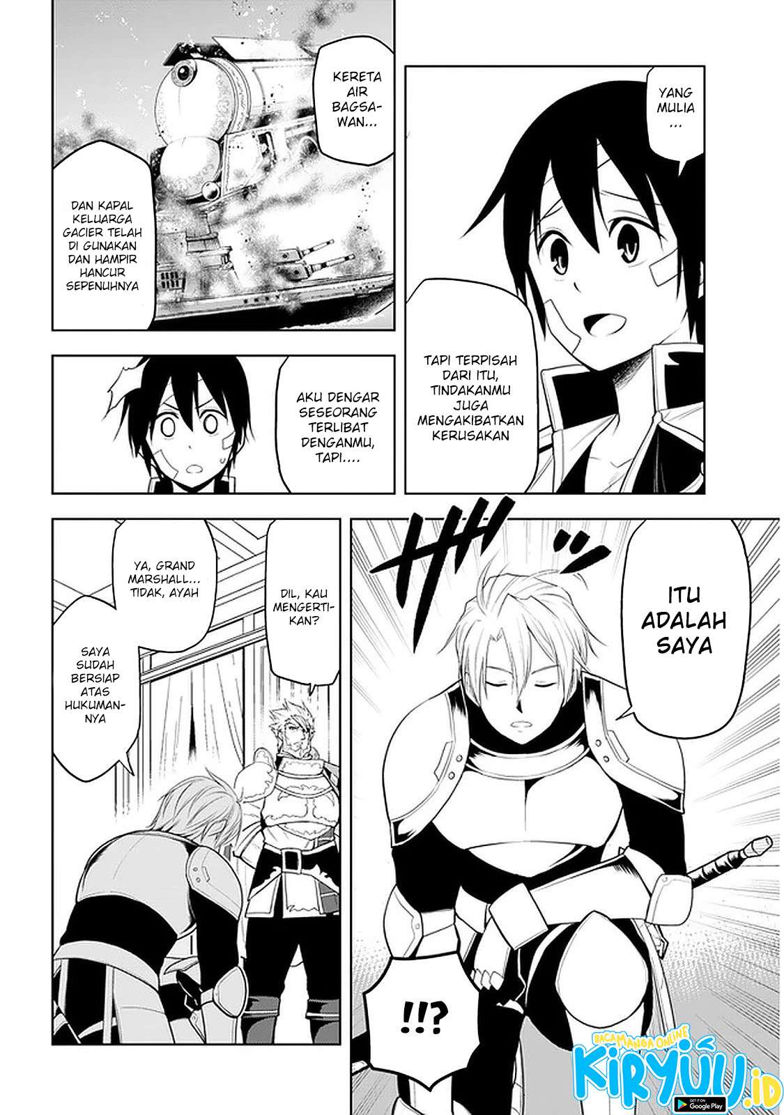 Maseki Gourmet: Mamono no Chikara wo Tabeta Ore wa Saikyou! Chapter 24 - halaman 13