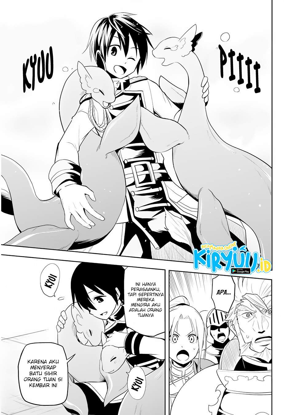 Maseki Gourmet: Mamono no Chikara wo Tabeta Ore wa Saikyou! Chapter 25 - halaman 21