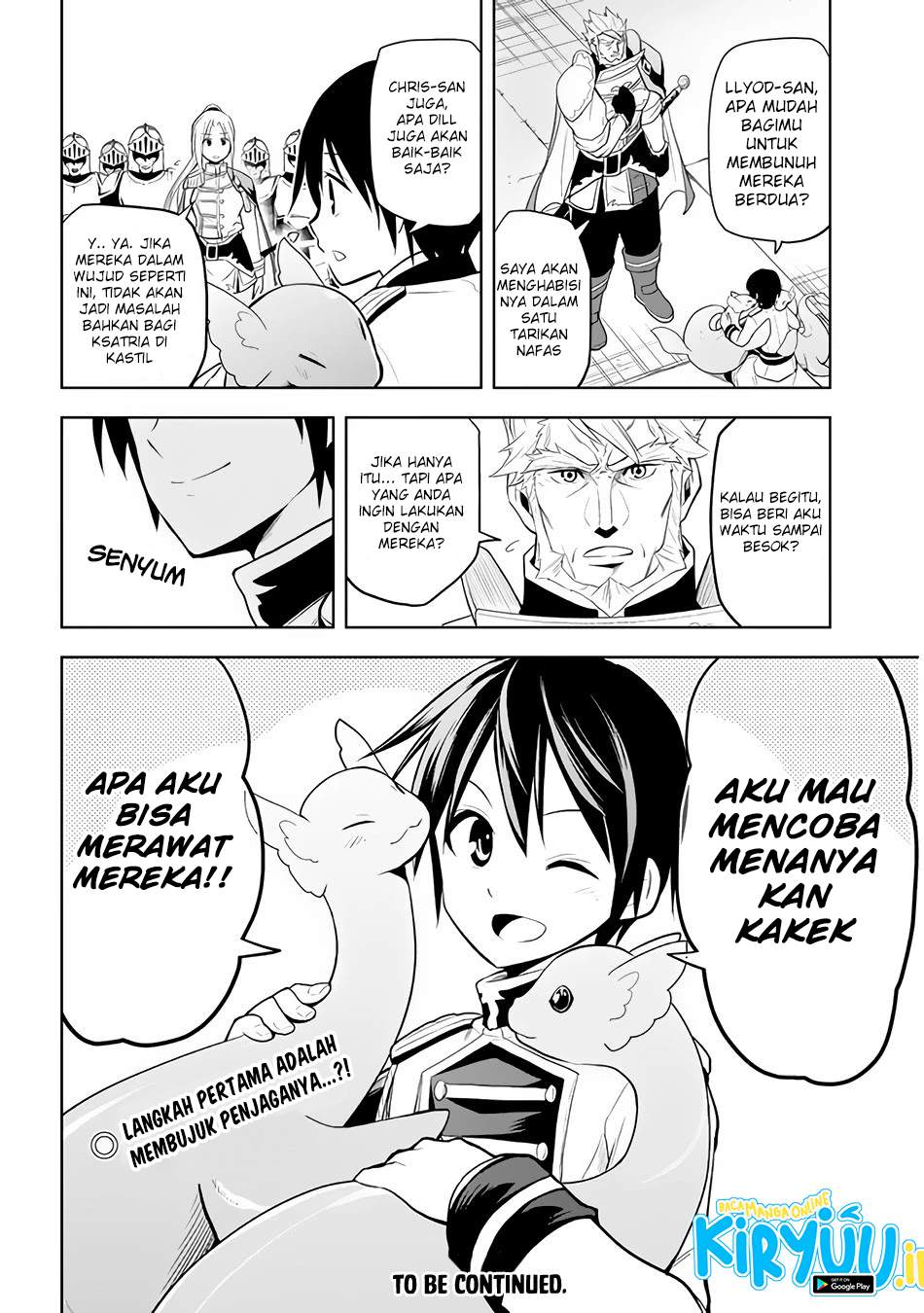 Maseki Gourmet: Mamono no Chikara wo Tabeta Ore wa Saikyou! Chapter 25 - halaman 22