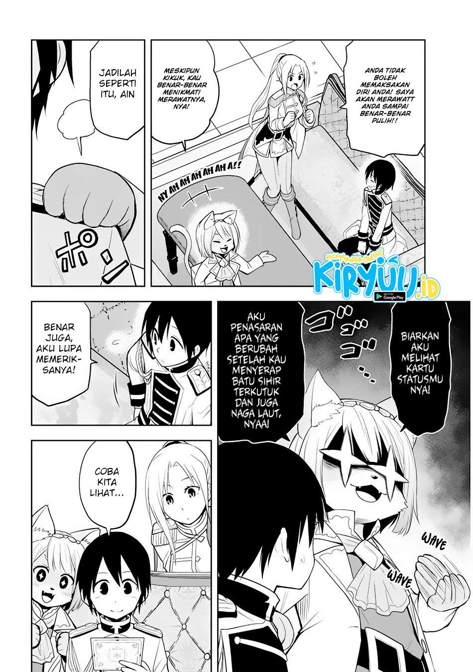Maseki Gourmet: Mamono no Chikara wo Tabeta Ore wa Saikyou! Chapter 25 - halaman 4