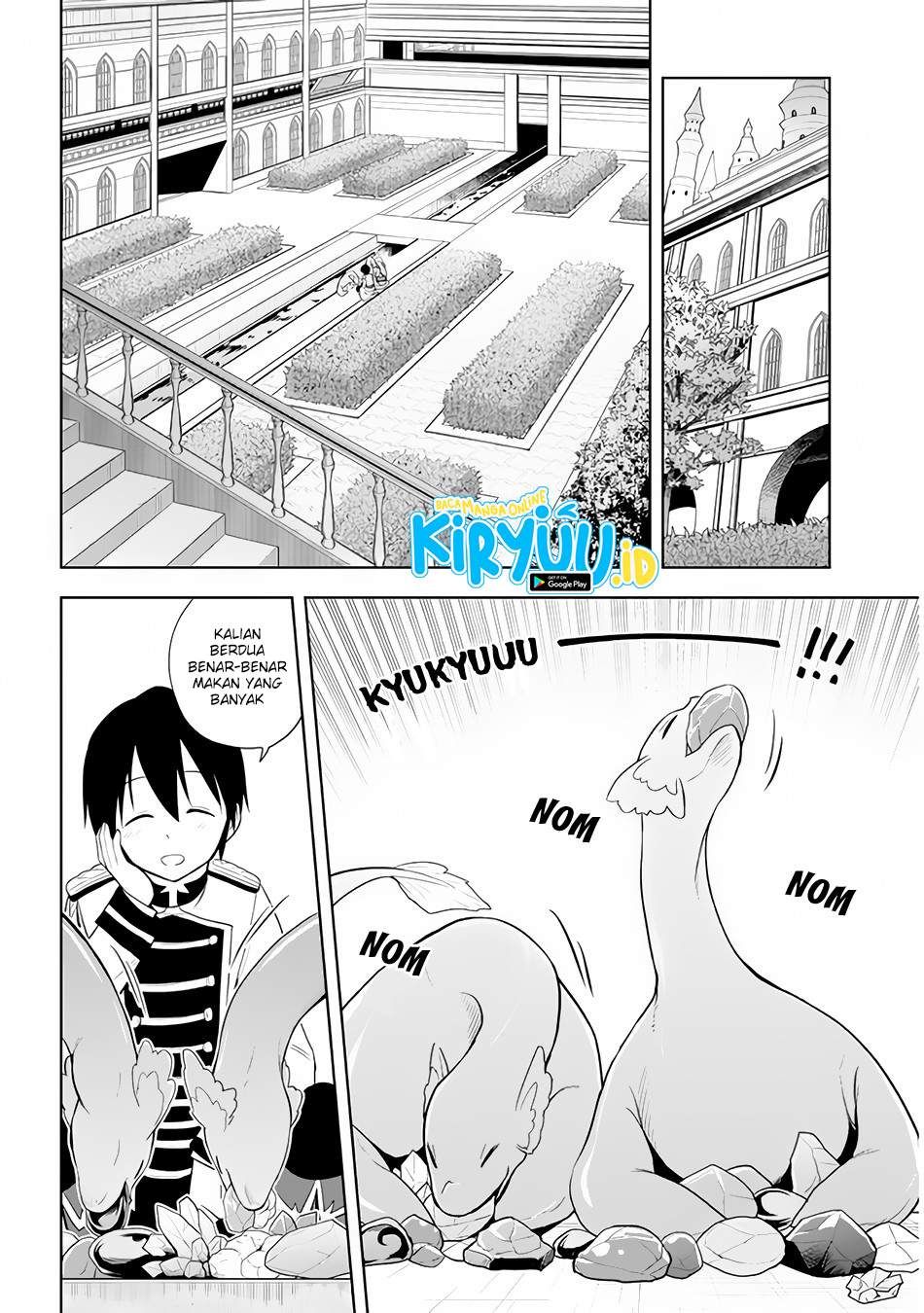 Maseki Gourmet: Mamono no Chikara wo Tabeta Ore wa Saikyou! Chapter 26 - halaman 4
