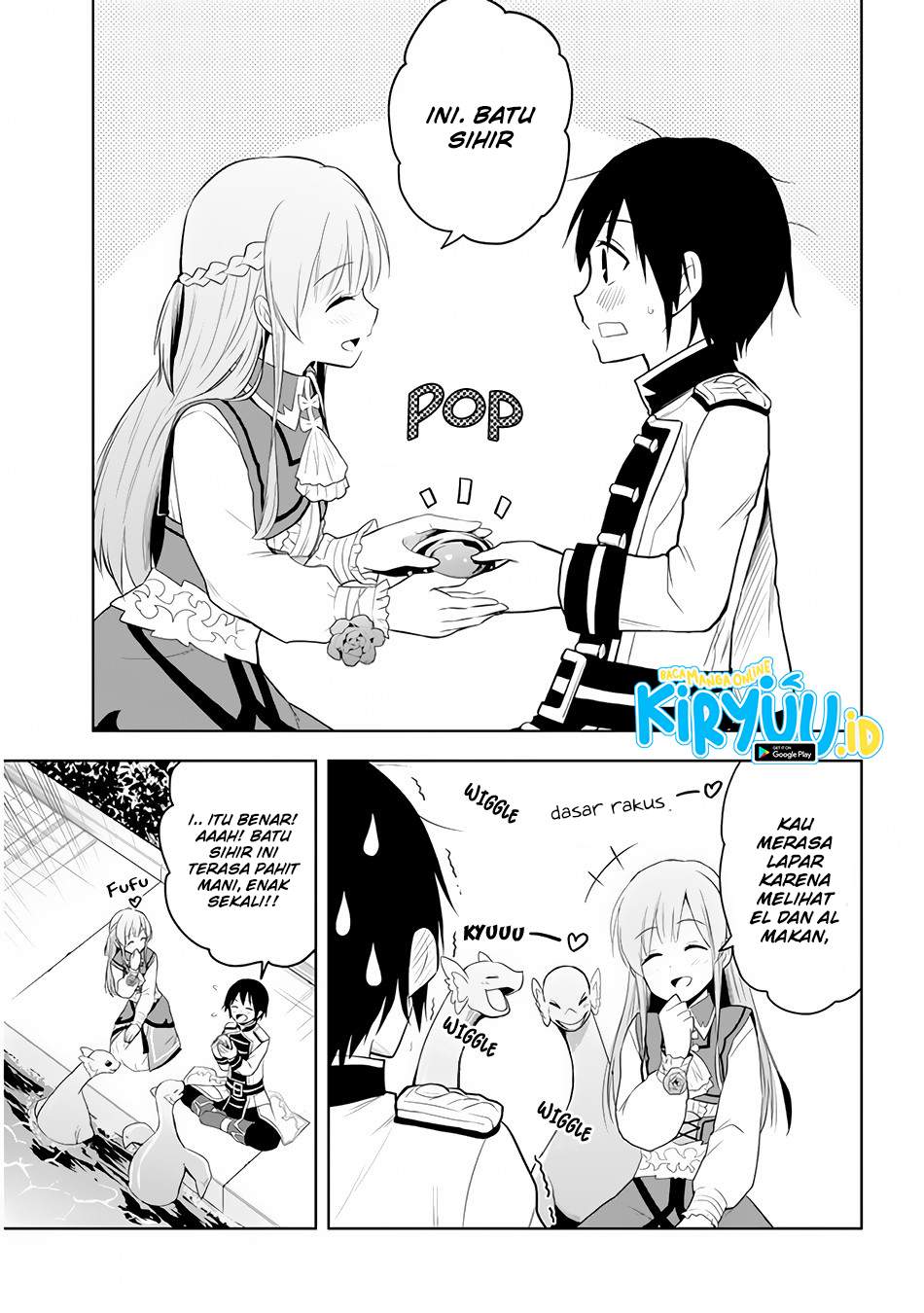 Maseki Gourmet: Mamono no Chikara wo Tabeta Ore wa Saikyou! Chapter 26 - halaman 7