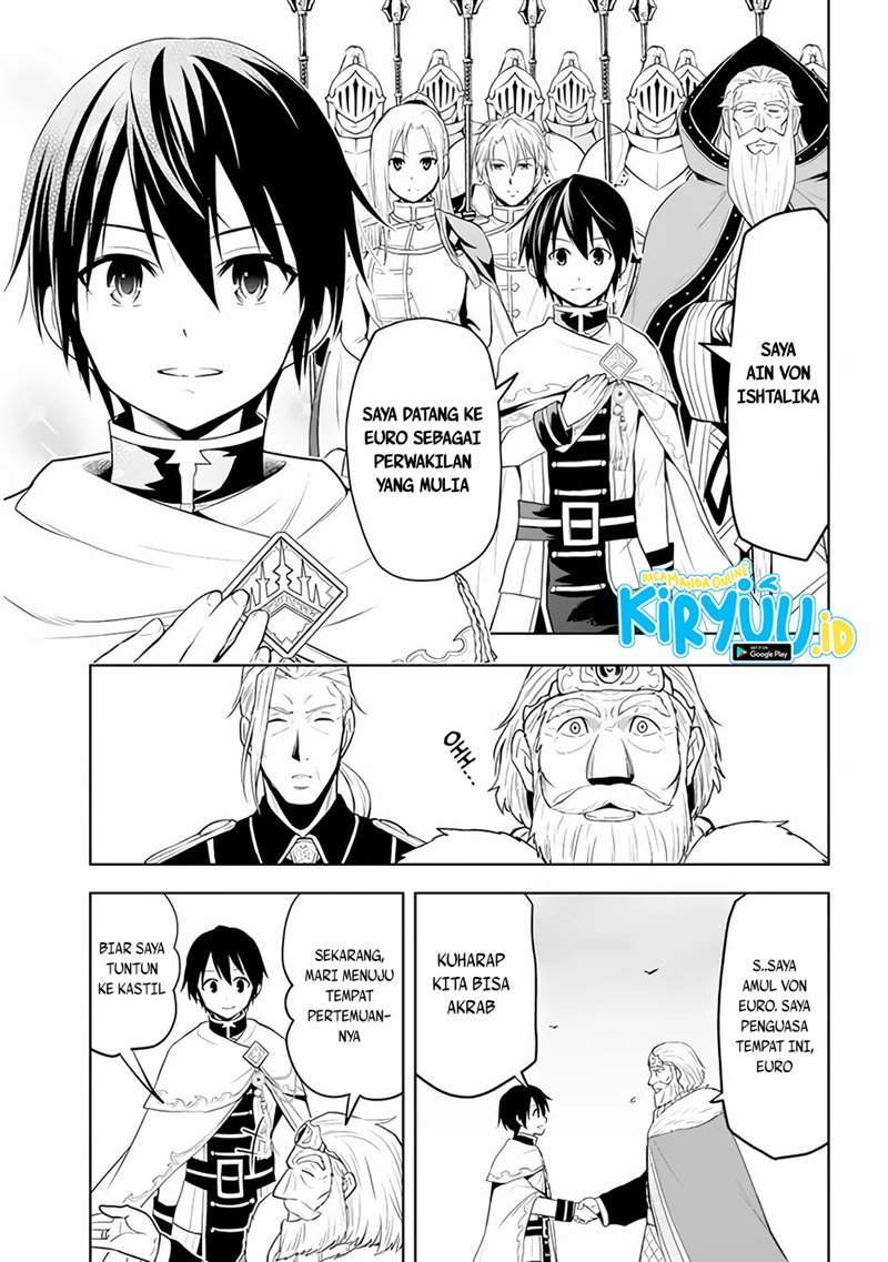 Maseki Gourmet: Mamono no Chikara wo Tabeta Ore wa Saikyou! Chapter 27 - halaman 4