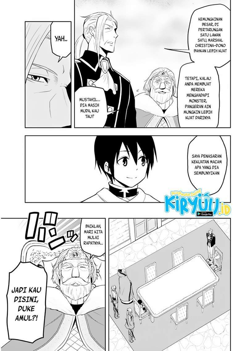 Maseki Gourmet: Mamono no Chikara wo Tabeta Ore wa Saikyou! Chapter 27 - halaman 6