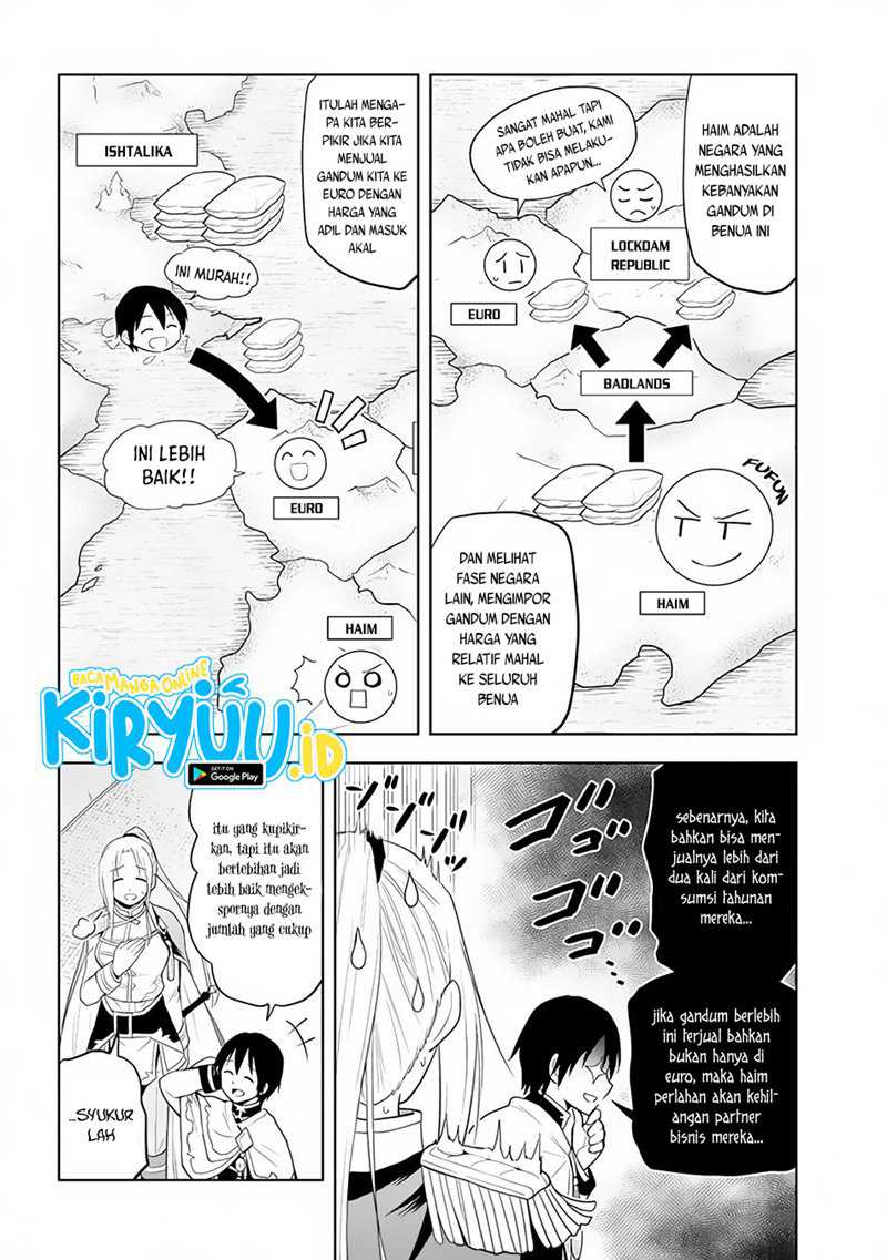 Maseki Gourmet: Mamono no Chikara wo Tabeta Ore wa Saikyou! Chapter 28 - halaman 13