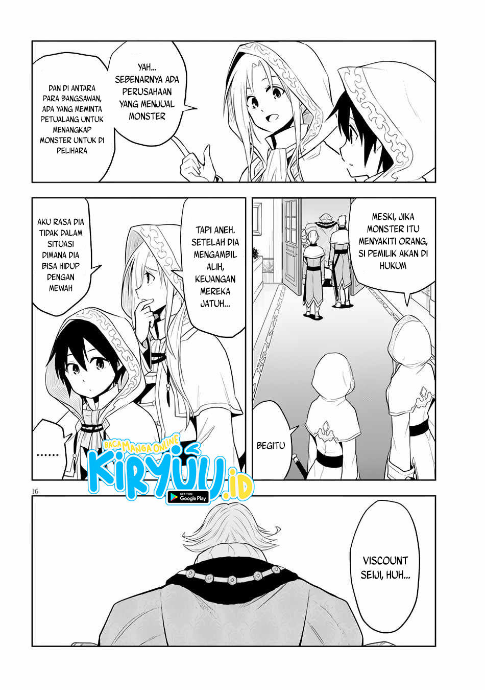 Maseki Gourmet: Mamono no Chikara wo Tabeta Ore wa Saikyou! Chapter 31 - halaman 17