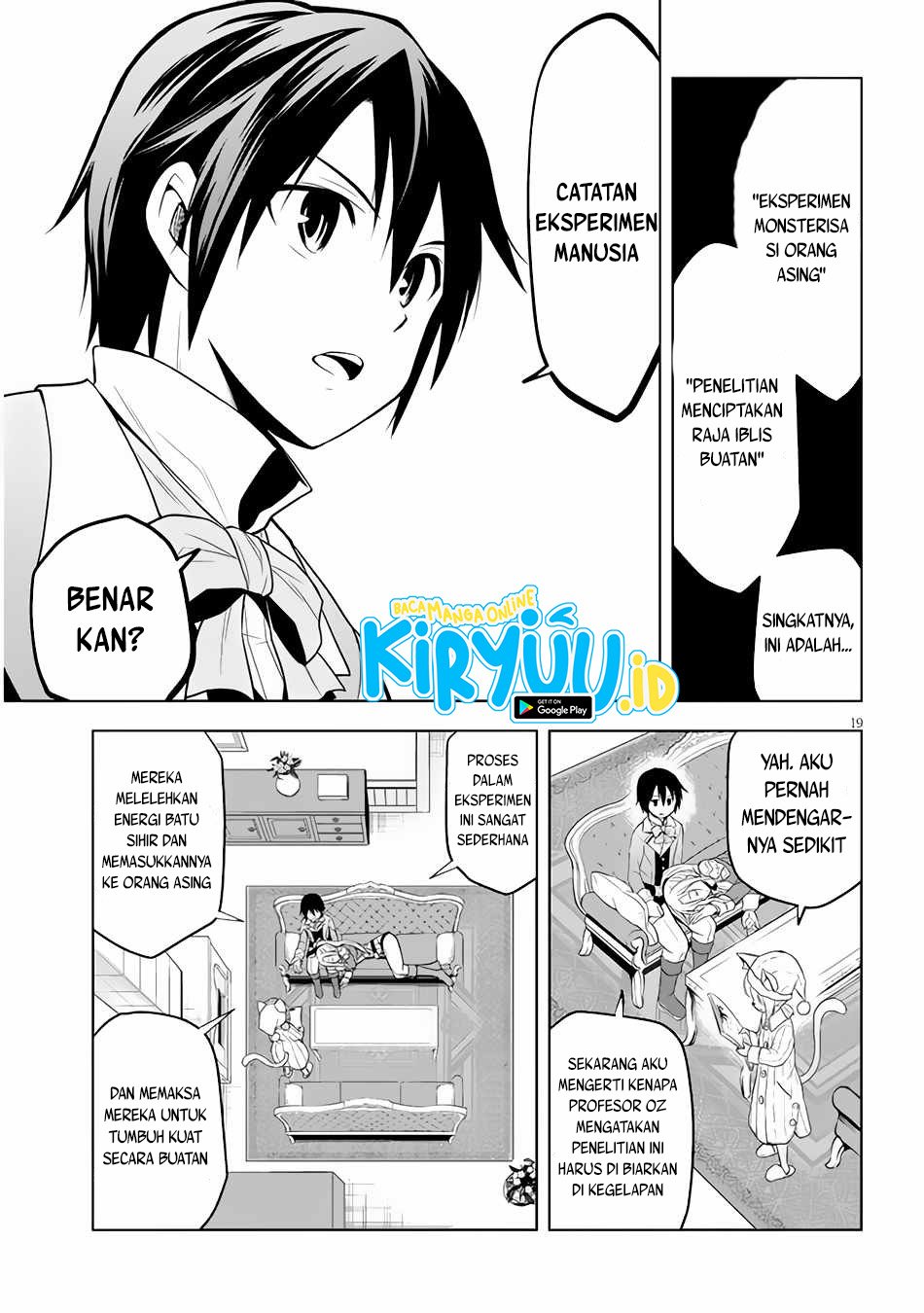 Maseki Gourmet: Mamono no Chikara wo Tabeta Ore wa Saikyou! Chapter 31 - halaman 20
