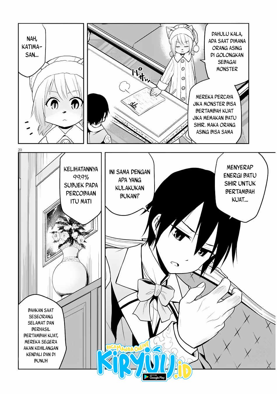 Maseki Gourmet: Mamono no Chikara wo Tabeta Ore wa Saikyou! Chapter 31 - halaman 21