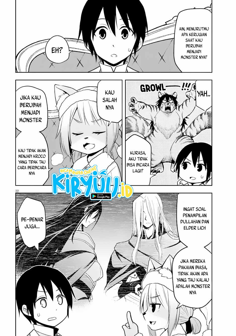 Maseki Gourmet: Mamono no Chikara wo Tabeta Ore wa Saikyou! Chapter 31 - halaman 23
