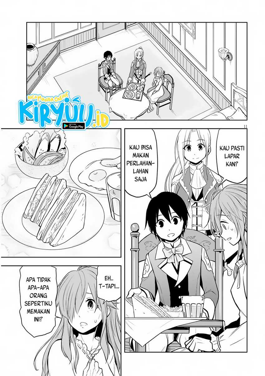 Maseki Gourmet: Mamono no Chikara wo Tabeta Ore wa Saikyou! Chapter 32 - halaman 12