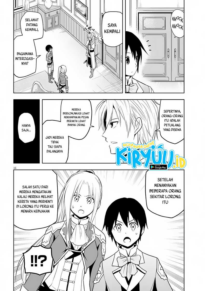 Maseki Gourmet: Mamono no Chikara wo Tabeta Ore wa Saikyou! Chapter 32 - halaman 17