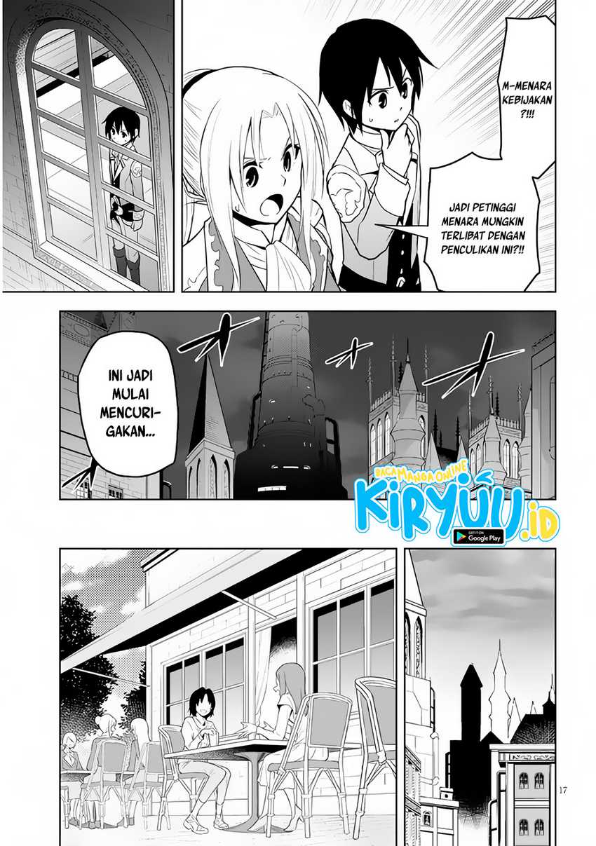 Maseki Gourmet: Mamono no Chikara wo Tabeta Ore wa Saikyou! Chapter 32 - halaman 18