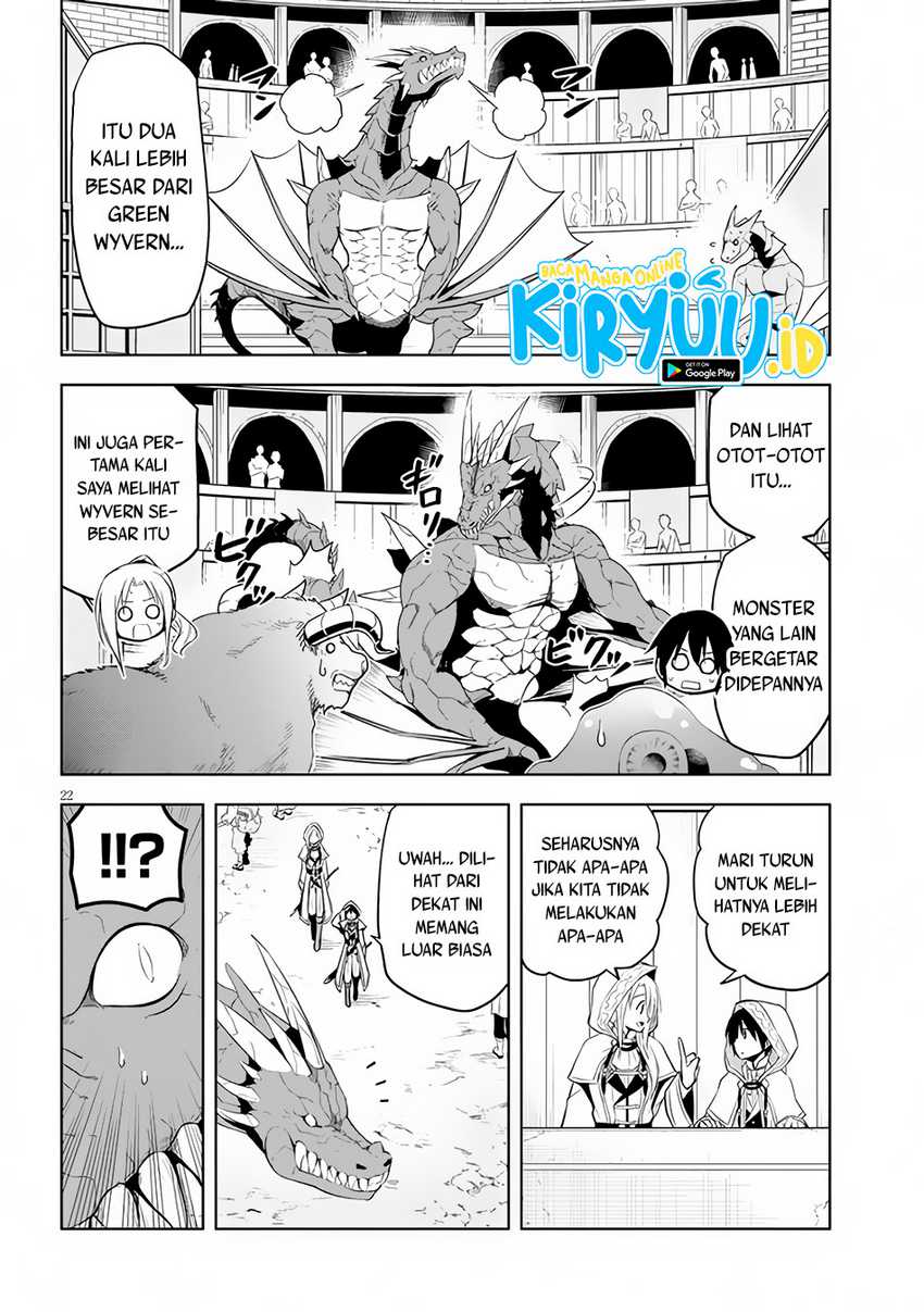 Maseki Gourmet: Mamono no Chikara wo Tabeta Ore wa Saikyou! Chapter 32 - halaman 23