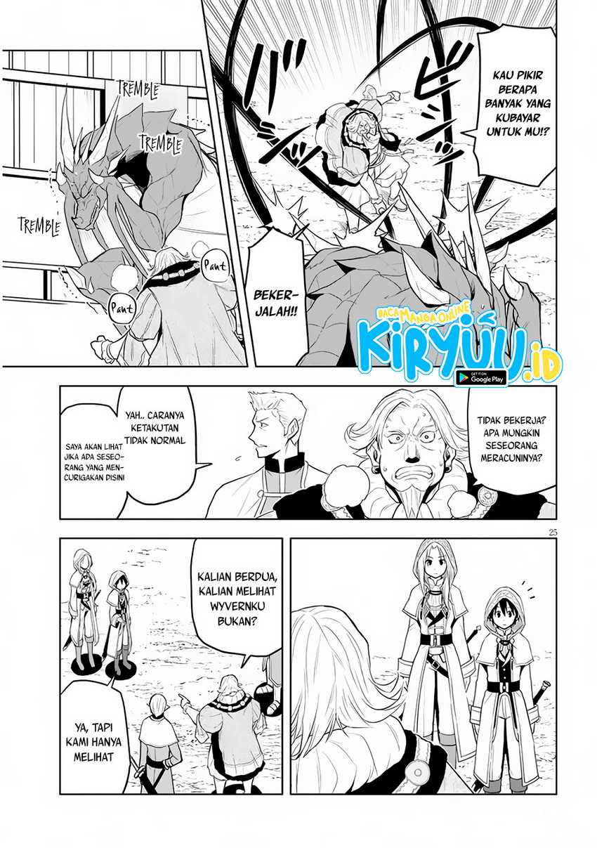 Maseki Gourmet: Mamono no Chikara wo Tabeta Ore wa Saikyou! Chapter 32 - halaman 26