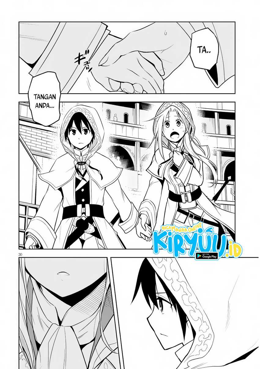 Maseki Gourmet: Mamono no Chikara wo Tabeta Ore wa Saikyou! Chapter 32 - halaman 31