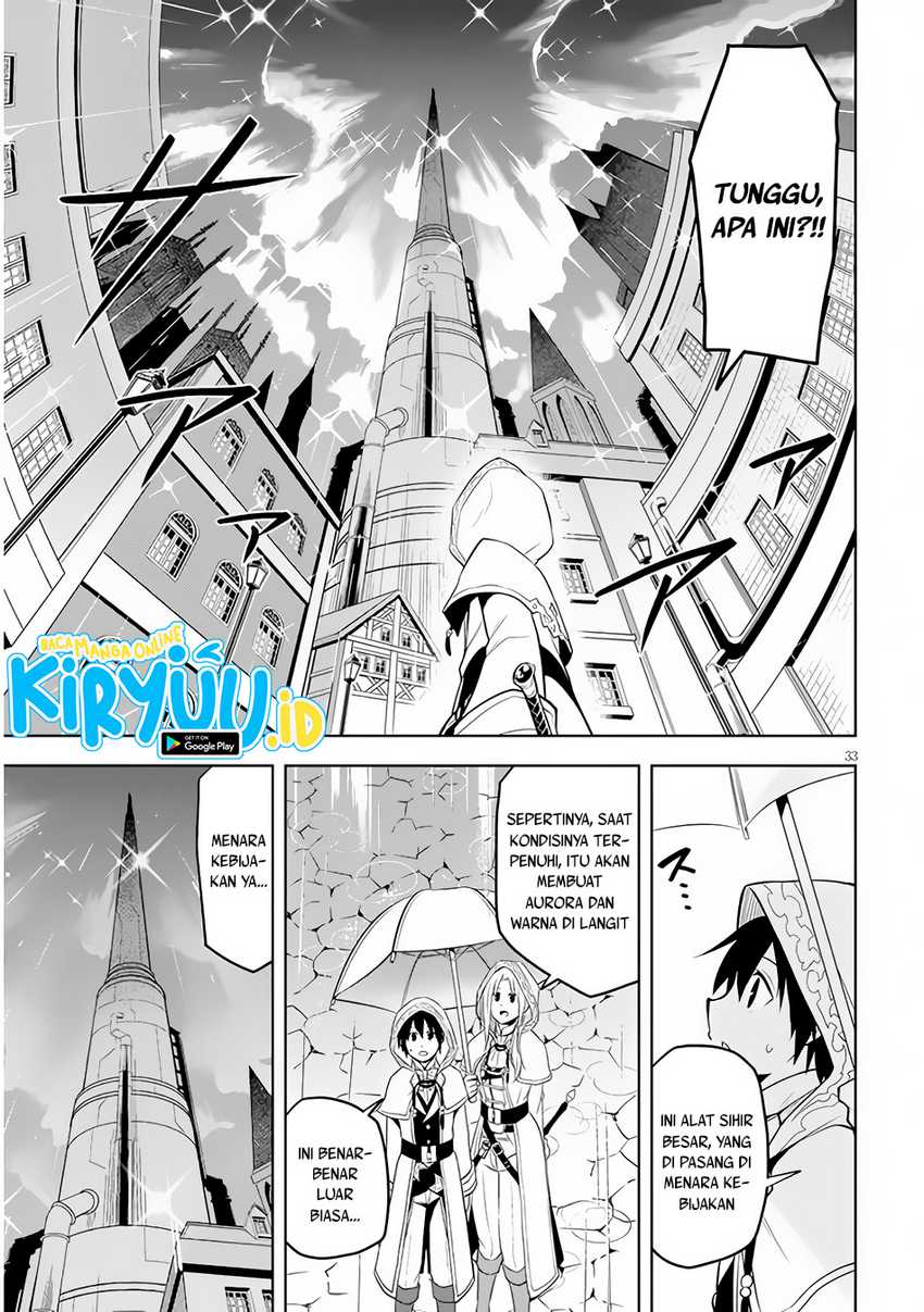 Maseki Gourmet: Mamono no Chikara wo Tabeta Ore wa Saikyou! Chapter 32 - halaman 34