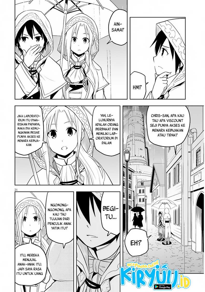 Maseki Gourmet: Mamono no Chikara wo Tabeta Ore wa Saikyou! Chapter 32 - halaman 35