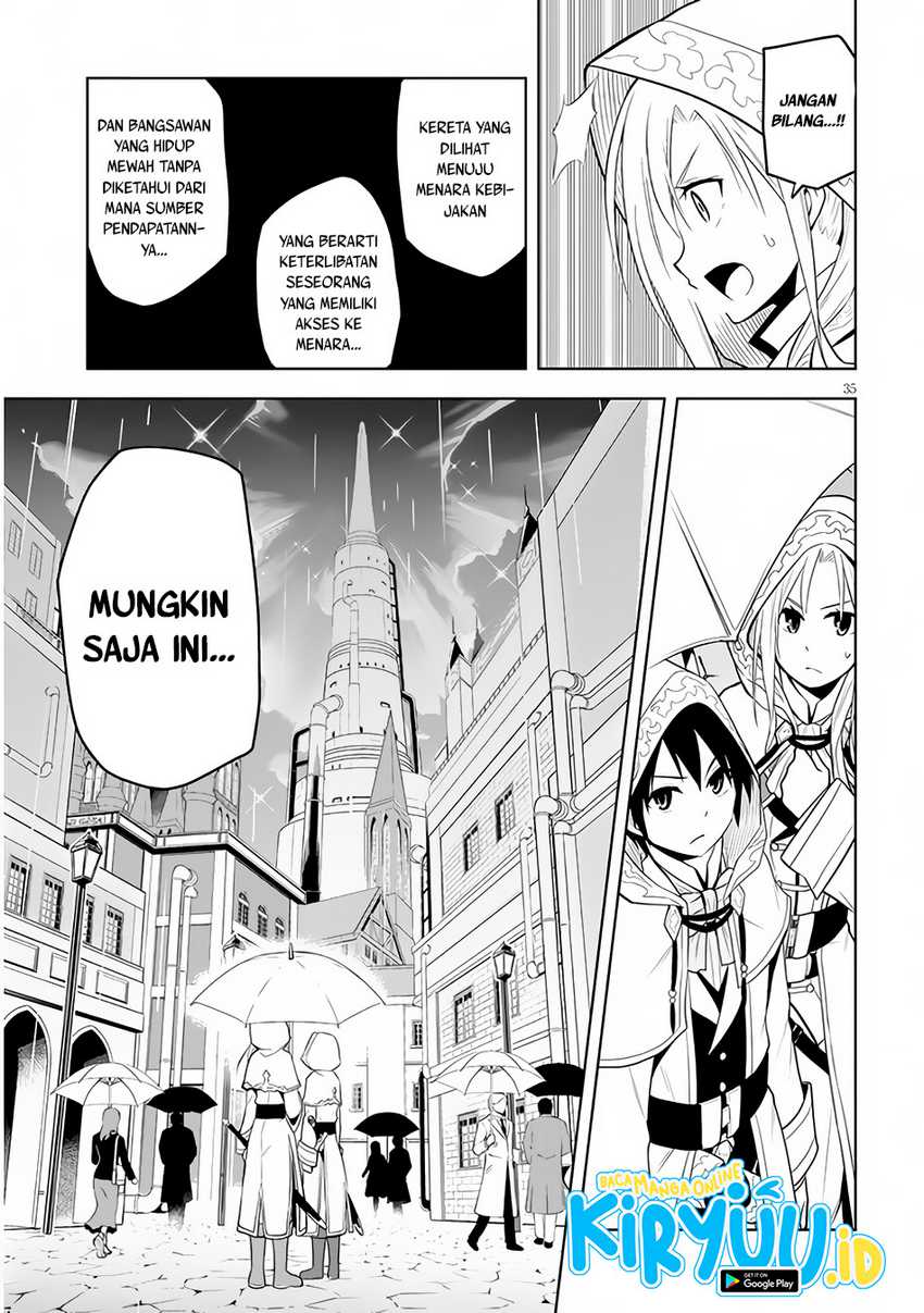 Maseki Gourmet: Mamono no Chikara wo Tabeta Ore wa Saikyou! Chapter 32 - halaman 36