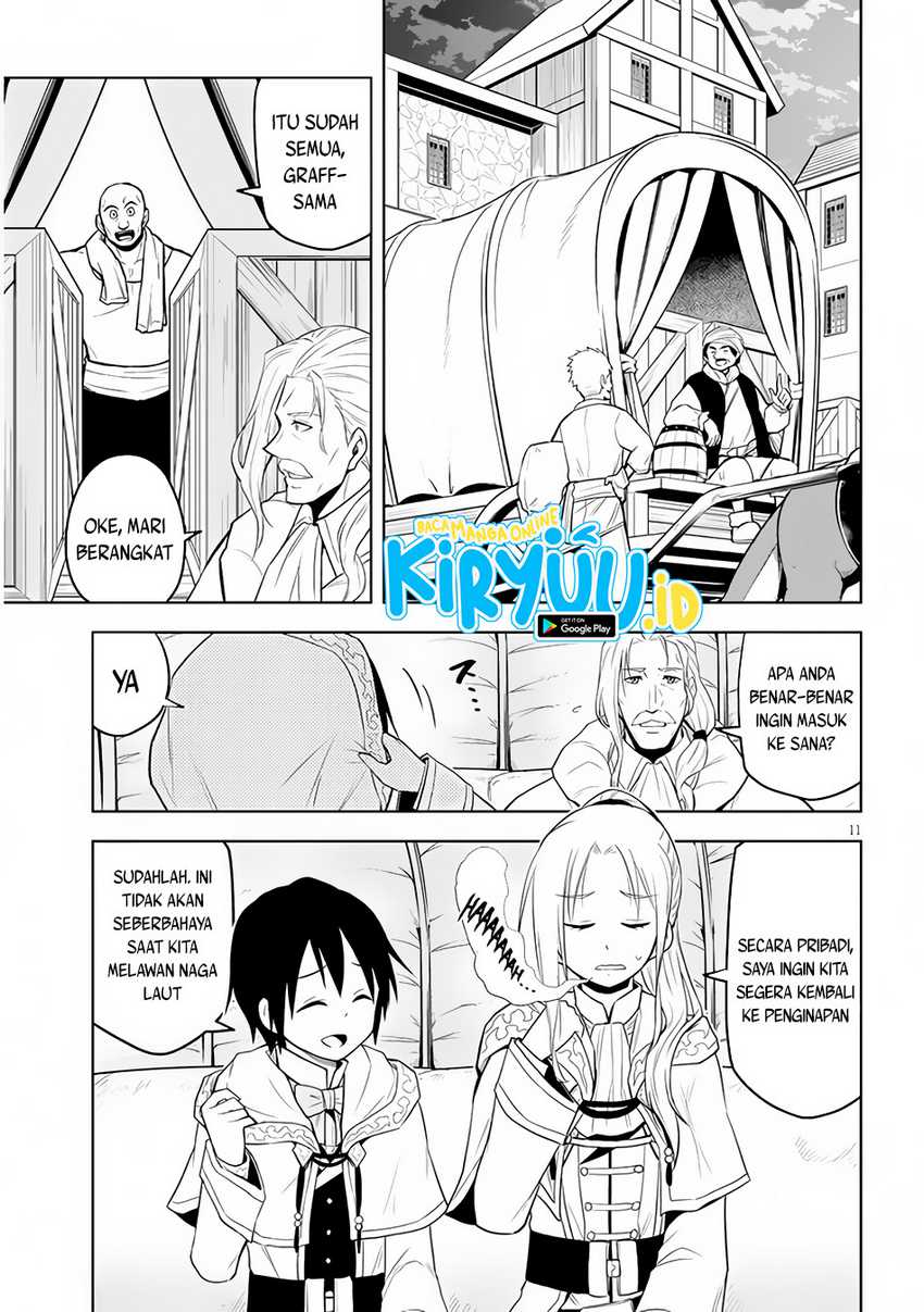 Maseki Gourmet: Mamono no Chikara wo Tabeta Ore wa Saikyou! Chapter 33 - halaman 12
