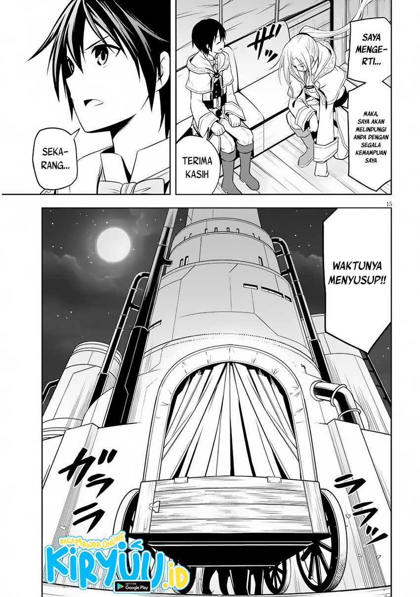 Maseki Gourmet: Mamono no Chikara wo Tabeta Ore wa Saikyou! Chapter 33 - halaman 16
