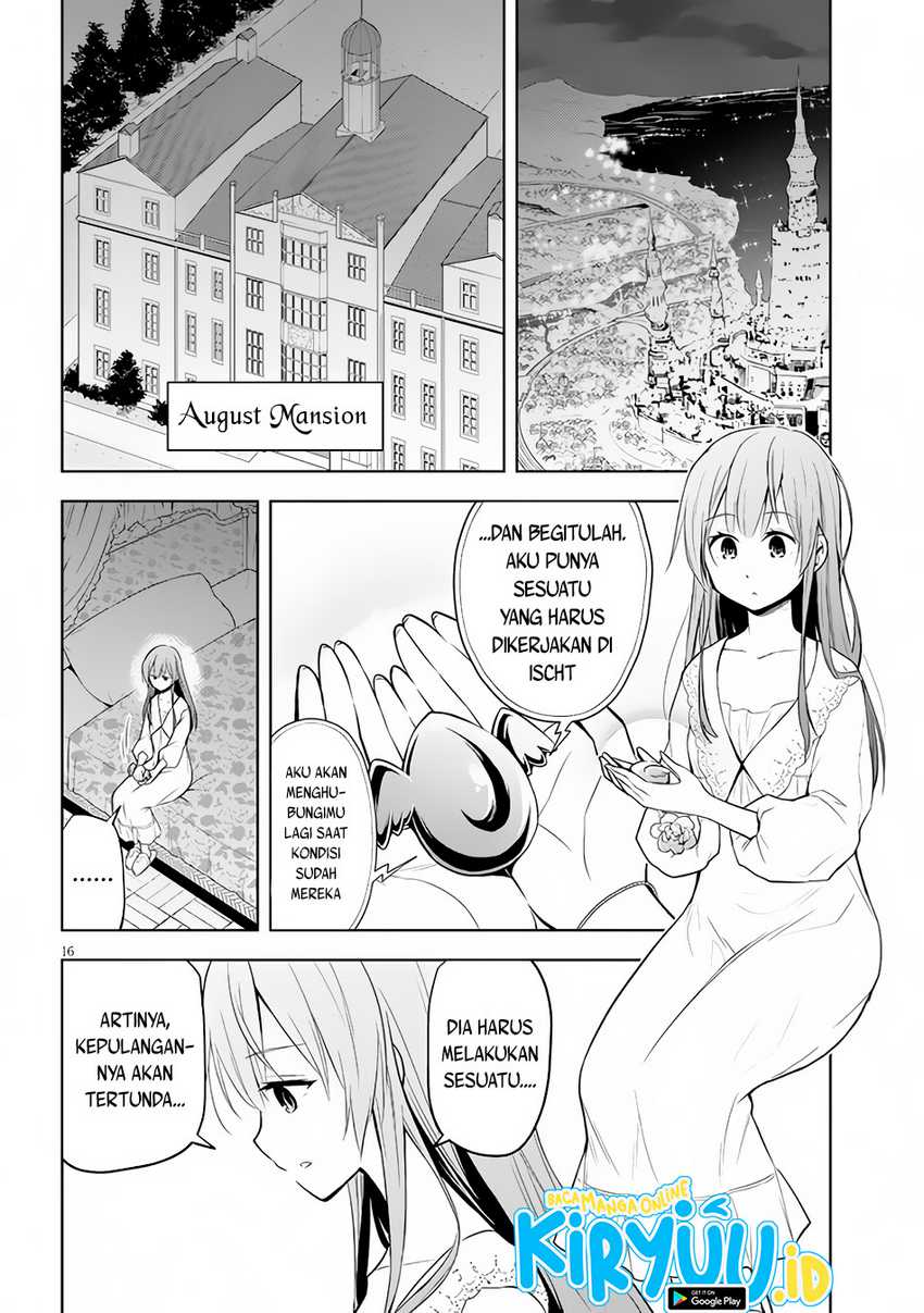Maseki Gourmet: Mamono no Chikara wo Tabeta Ore wa Saikyou! Chapter 33 - halaman 17