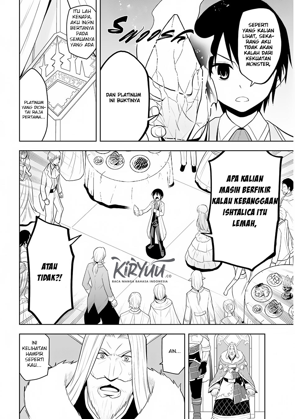 Maseki Gurume: Mamono no Chikara o Tabeta Ore wa Saikyou Chapter 11 - halaman 24