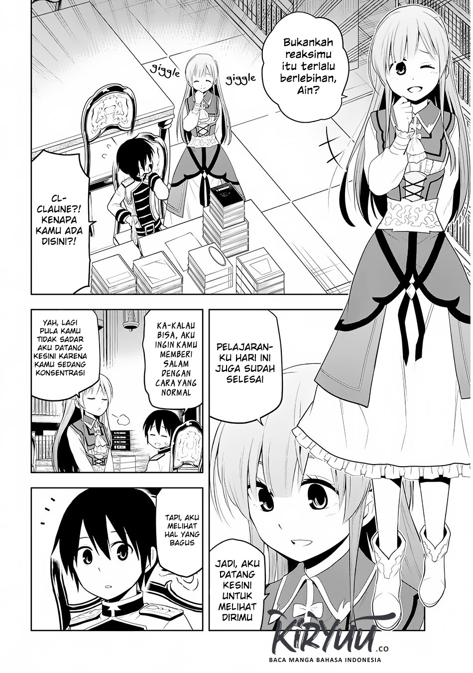 Maseki Gurume: Mamono no Chikara o Tabeta Ore wa Saikyou Chapter 11 - halaman 6