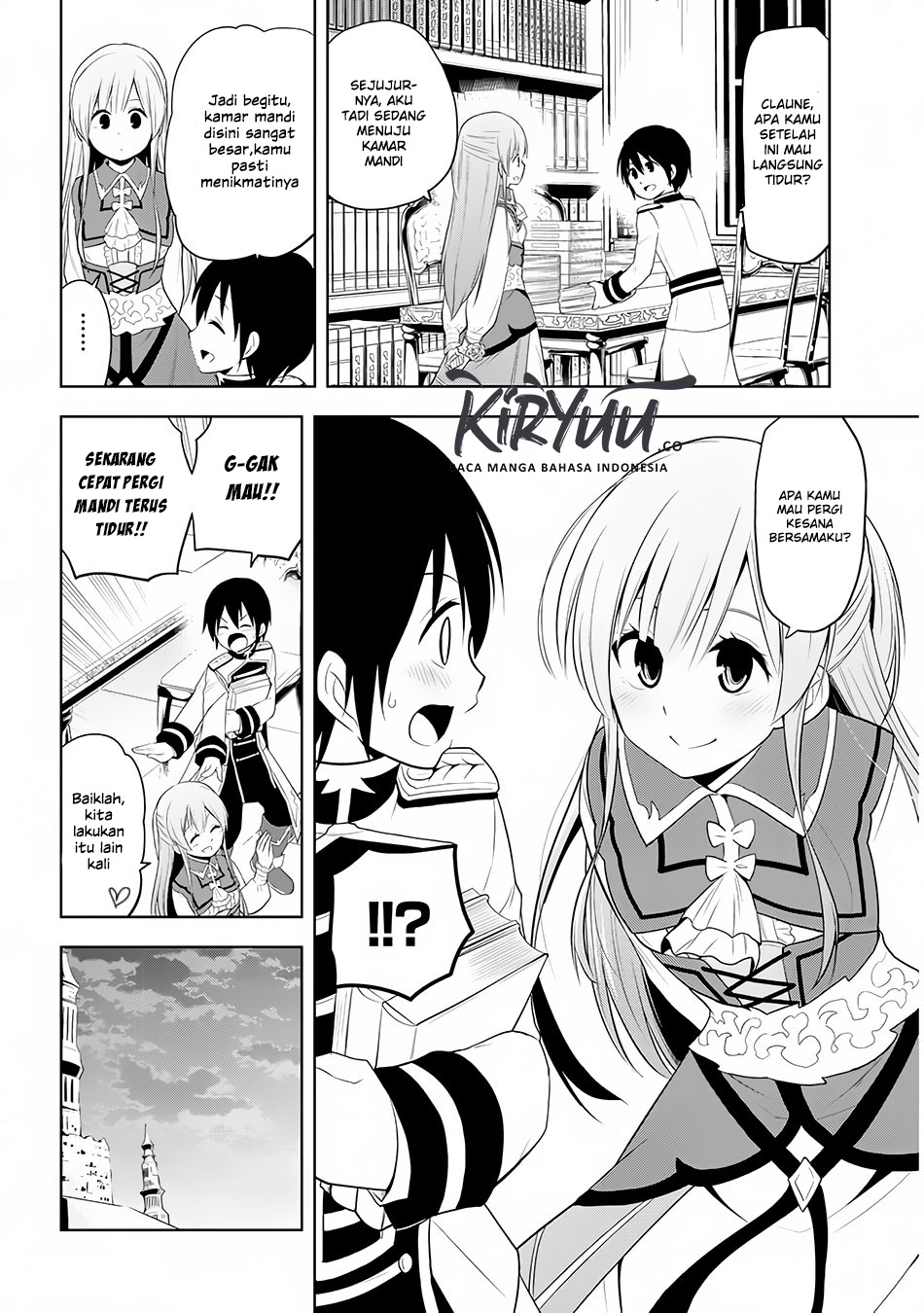 Maseki Gurume: Mamono no Chikara o Tabeta Ore wa Saikyou Chapter 11 - halaman 8