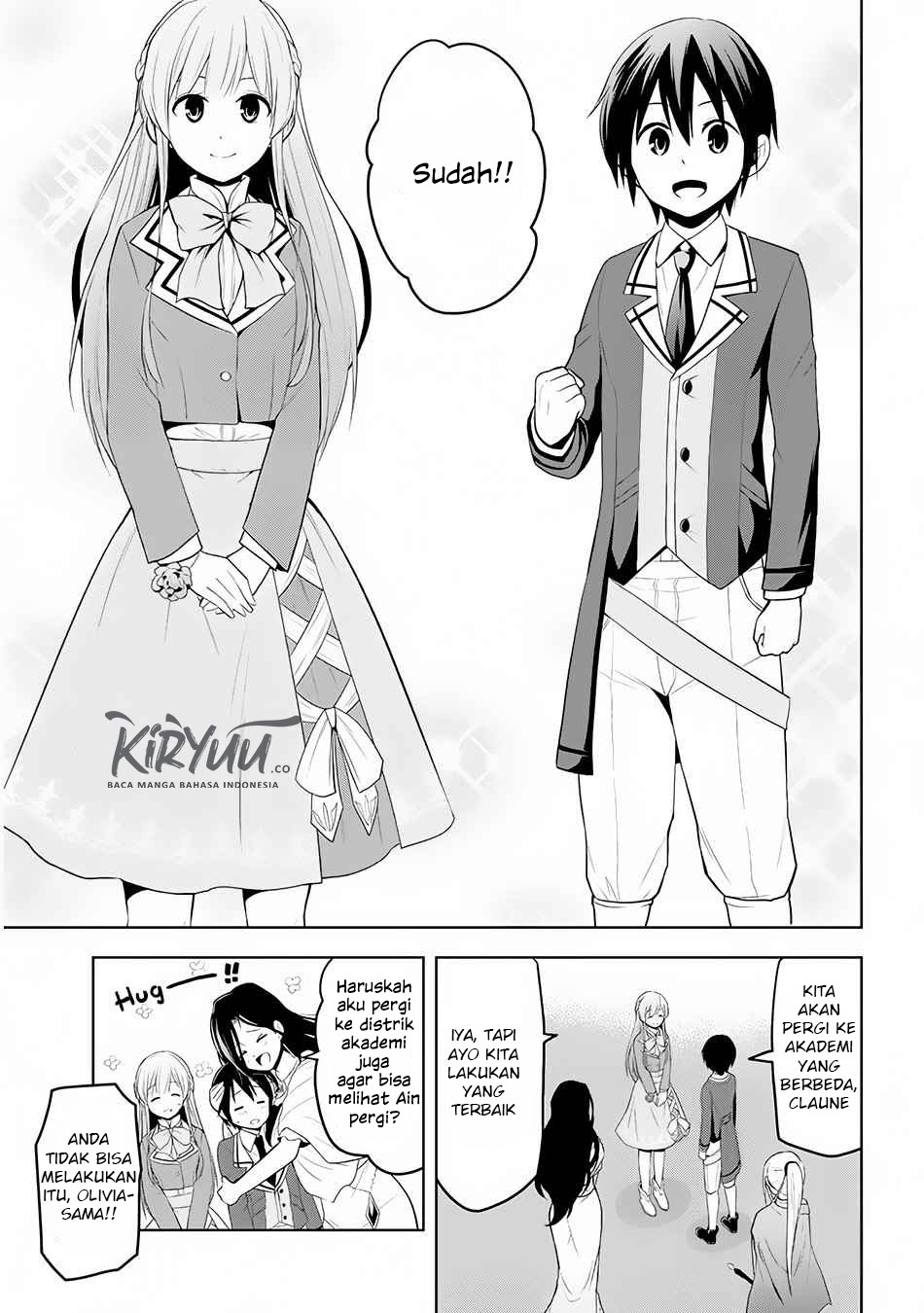 Maseki Gurume: Mamono no Chikara o Tabeta Ore wa Saikyou Chapter 12 - halaman 10