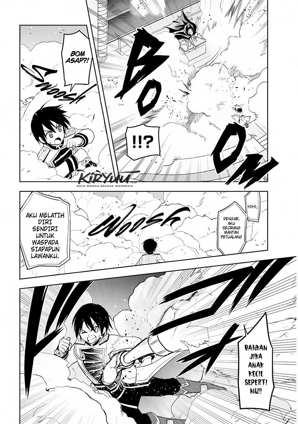 Maseki Gurume: Mamono no Chikara o Tabeta Ore wa Saikyou Chapter 16 - halaman 15