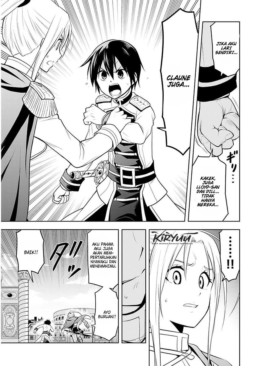 Maseki Gurume: Mamono no Chikara o Tabeta Ore wa Saikyou Chapter 17 - halaman 14
