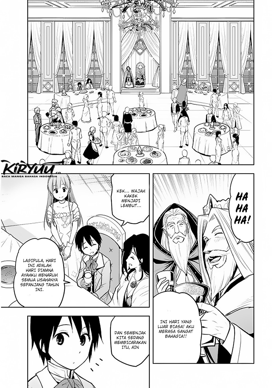 Maseki Gurume: Mamono no Chikara o Tabeta Ore wa Saikyou Chapter 18 - halaman 15