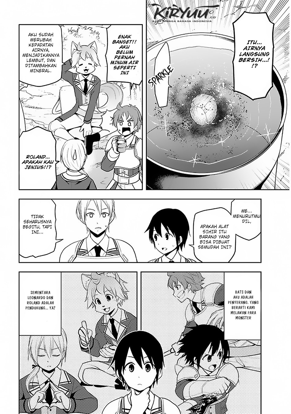 Maseki Gurume: Mamono no Chikara o Tabeta Ore wa Saikyou Chapter 19 - halaman 12
