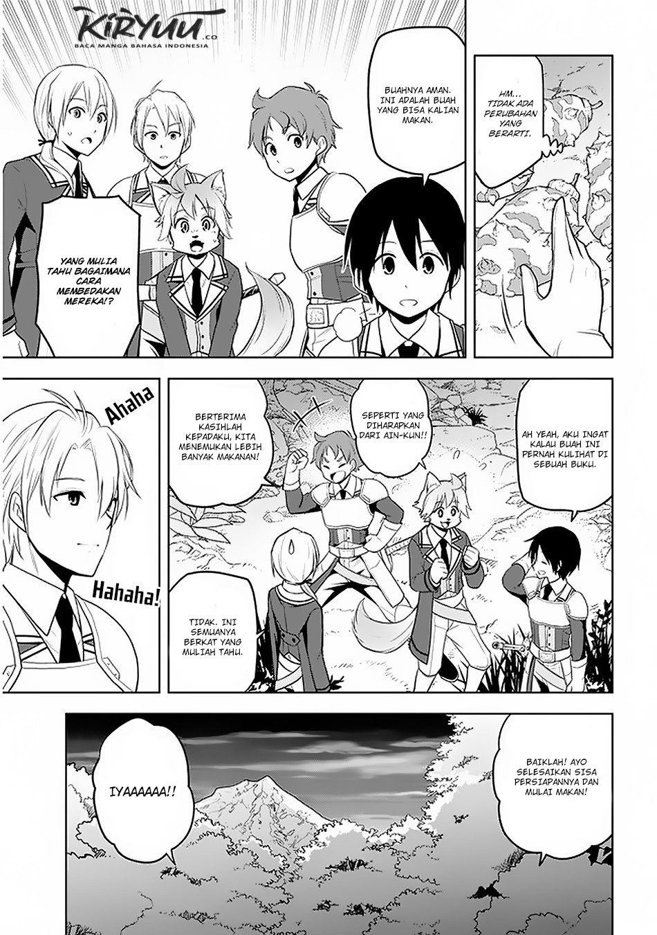 Maseki Gurume: Mamono no Chikara o Tabeta Ore wa Saikyou Chapter 19 - halaman 15