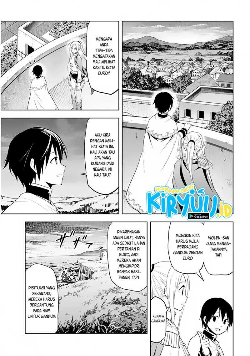 Maseki Gurume: Mamono no Chikara o Tabeta Ore wa Saikyou Chapter 28 - halaman 12